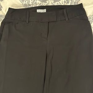 Charter Club trousers women black color size 8 petite